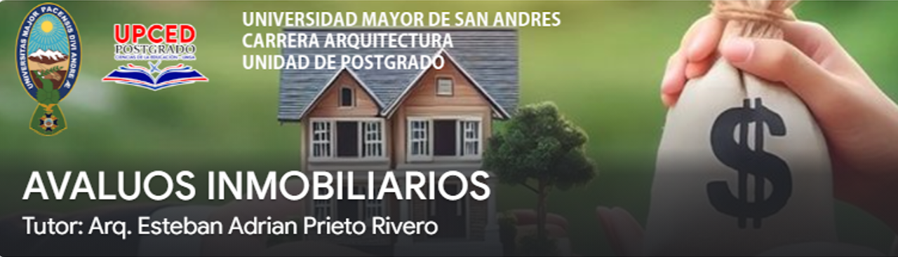 MODULO 1 AVALUOS INMOBILIARIOS